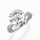 Spain Vintage Style Engagement Ring