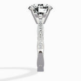 Spain Vintage Style Engagement Ring