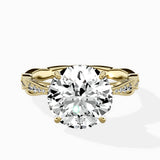 Spain Vintage Style Engagement Ring