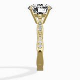 Spain Vintage Style Engagement Ring