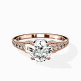 Elle Vintage Style Engagement Ring