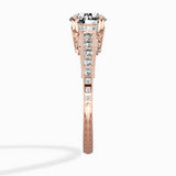 Elle Vintage Style Engagement Ring