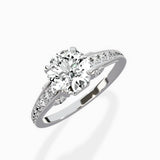 Elle Vintage Style Engagement Ring