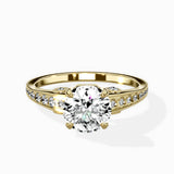 Elle Vintage Style Engagement Ring