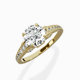 Elle Vintage Style Engagement Ring