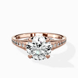 Elle Vintage Style Engagement Ring