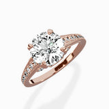 Elle Vintage Style Engagement Ring