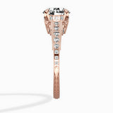 Elle Vintage Style Engagement Ring