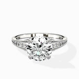 Elle Vintage Style Engagement Ring
