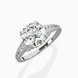 Elle Vintage Style Engagement Ring