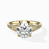 Elle Vintage Style Engagement Ring