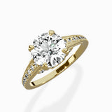 Elle Vintage Style Engagement Ring