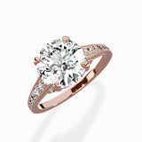 Elle Vintage Style Engagement Ring