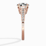 Elle Vintage Style Engagement Ring