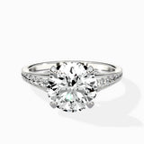 Elle Vintage Style Engagement Ring
