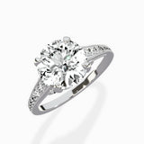 Elle Vintage Style Engagement Ring