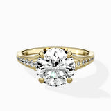 Elle Vintage Style Engagement Ring