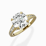 Elle Vintage Style Engagement Ring