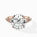 Elle Vintage Style Engagement Ring