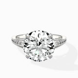 Elle Vintage Style Engagement Ring