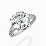 Elle Vintage Style Engagement Ring