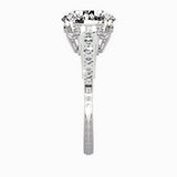 Elle Vintage Style Engagement Ring