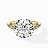 Elle Vintage Style Engagement Ring