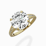 Elle Vintage Style Engagement Ring