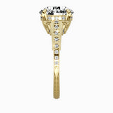 Elle Vintage Style Engagement Ring
