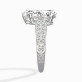 Vintage Scrollwork Solitaire Ring Engagement Ring