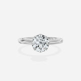 Art Deco Solitaire Engagement Ring