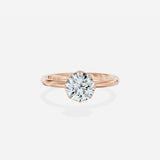 Art Deco Solitaire Engagement Ring