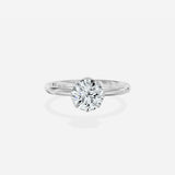 Art Deco Solitaire Engagement Ring