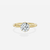 Art Deco Solitaire Engagement Ring