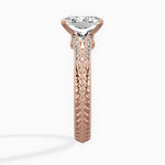 Bali Vintage Style Engagement Ring - The Better Diamonds