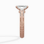 Bali Vintage Style Engagement Ring - The Better Diamonds