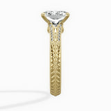 Bali Vintage Style Engagement Ring - The Better Diamonds
