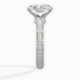 Bali Vintage Style Engagement Ring - The Better Diamonds