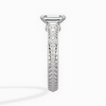 Bali Vintage Style Engagement Ring - The Better Diamonds