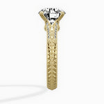 Bali Vintage Style Engagement Ring - The Better Diamonds