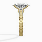 Bali Vintage Style Engagement Ring - The Better Diamonds