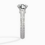 Bali Vintage Style Engagement Ring - The Better Diamonds