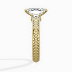 Bali Vintage Style Engagement Ring - The Better Diamonds