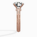 Bali Vintage Style Engagement Ring - The Better Diamonds