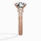 Bali Vintage Style Engagement Ring - The Better Diamonds