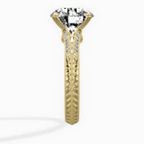 Bali Vintage Style Engagement Ring - The Better Diamonds