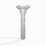 Bali Vintage Style Engagement Ring - The Better Diamonds