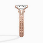 Bali Vintage Style Engagement Ring - The Better Diamonds