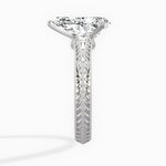 Bali Vintage Style Engagement Ring - The Better Diamonds