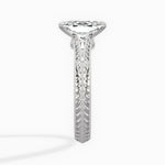 Bali Vintage Style Engagement Ring - The Better Diamonds